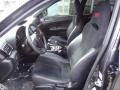 STI  Black/Alcantara 2011 Subaru Impreza WRX STi Interior Color