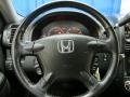Black 2005 Honda CR-V Special Edition 4WD Steering Wheel