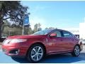 2011 Red Candy Metallic Tinted Lincoln MKS FWD #77555584