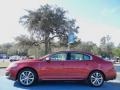 2011 Red Candy Metallic Tinted Lincoln MKS FWD  photo #2