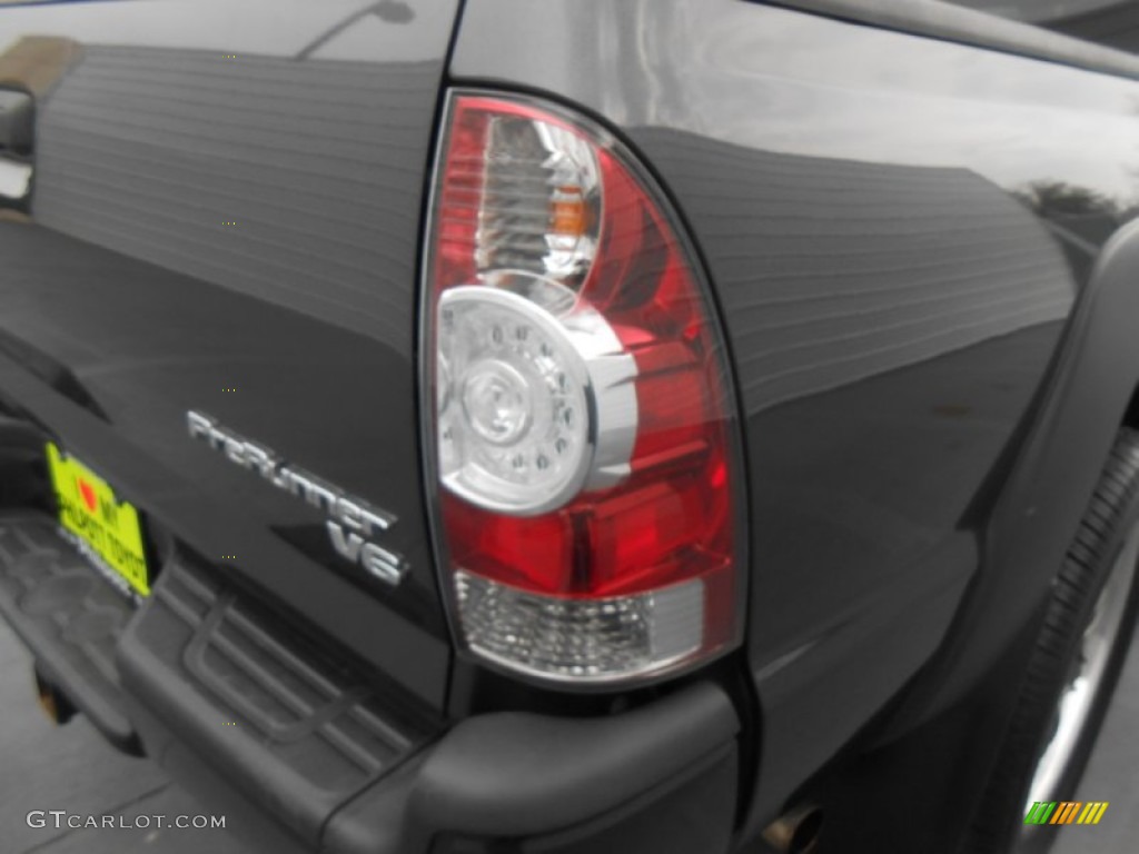 2009 Tacoma V6 PreRunner Double Cab - Magnetic Gray Metallic / Graphite Gray photo #15