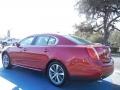 2011 Red Candy Metallic Tinted Lincoln MKS FWD  photo #3