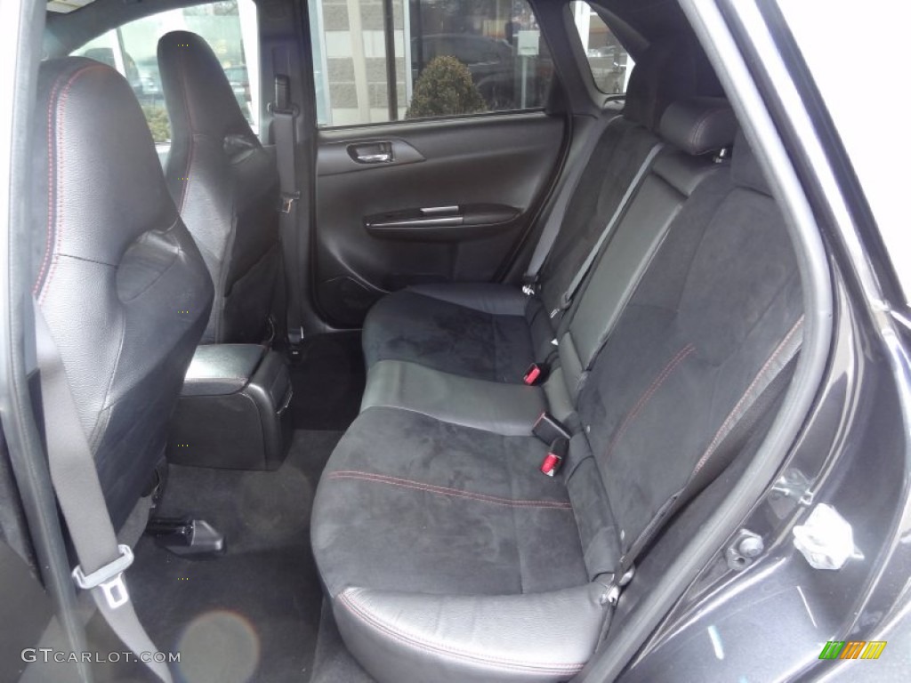 2011 Subaru Impreza WRX STi Rear Seat Photo #77580697