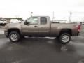 Mocha Steel Metallic 2013 GMC Sierra 2500HD SLE Extended Cab 4x4 Exterior
