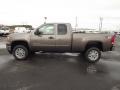 2013 Mocha Steel Metallic GMC Sierra 2500HD SLE Extended Cab 4x4  photo #8