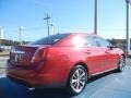 2011 Red Candy Metallic Tinted Lincoln MKS FWD  photo #5