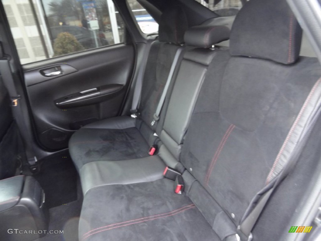 2011 Subaru Impreza WRX STi Rear Seat Photo #77580739
