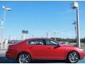 2011 Red Candy Metallic Tinted Lincoln MKS FWD  photo #6