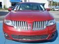 Red Candy Metallic Tinted 2011 Lincoln MKS FWD Exterior