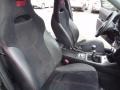 Front Seat of 2011 Impreza WRX STi