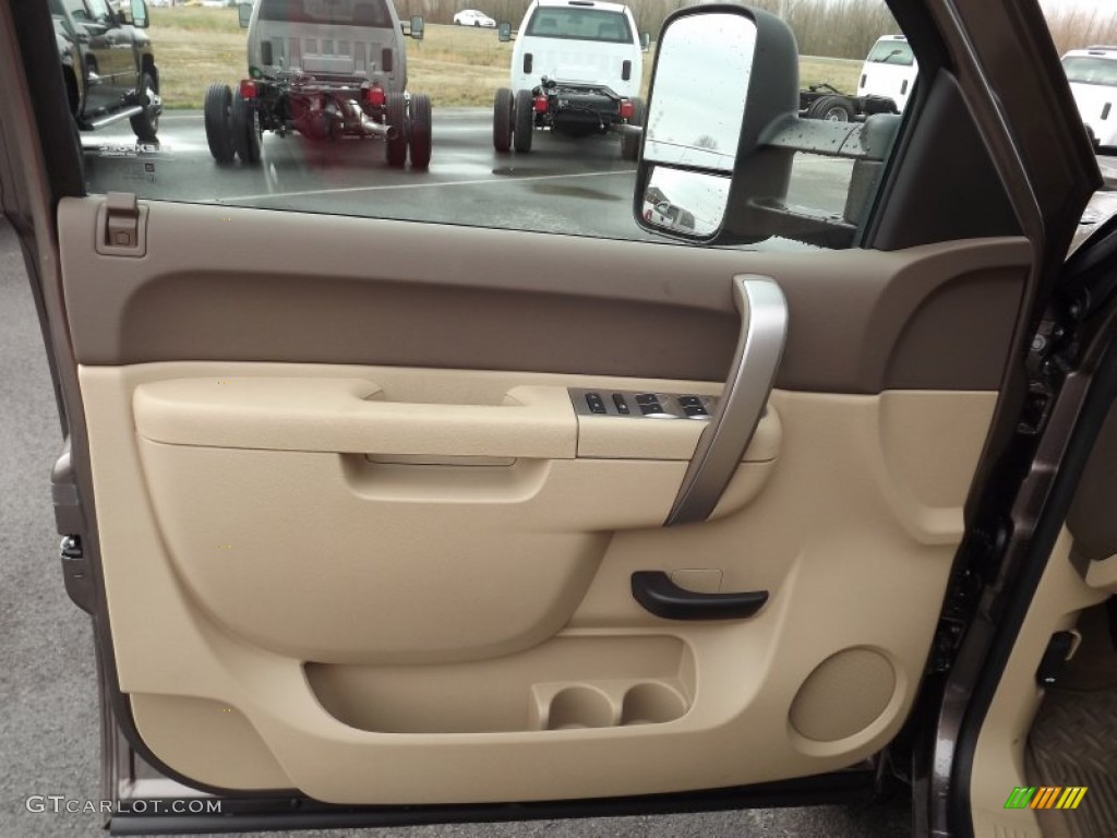 2013 GMC Sierra 2500HD SLE Extended Cab 4x4 Door Panel Photos