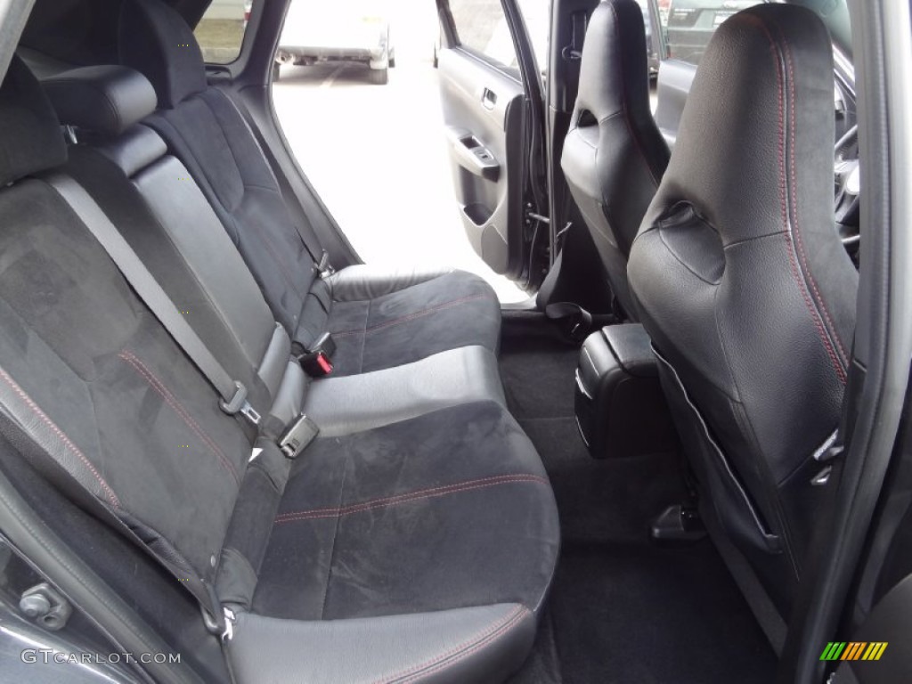 2011 Subaru Impreza WRX STi Rear Seat Photo #77580864