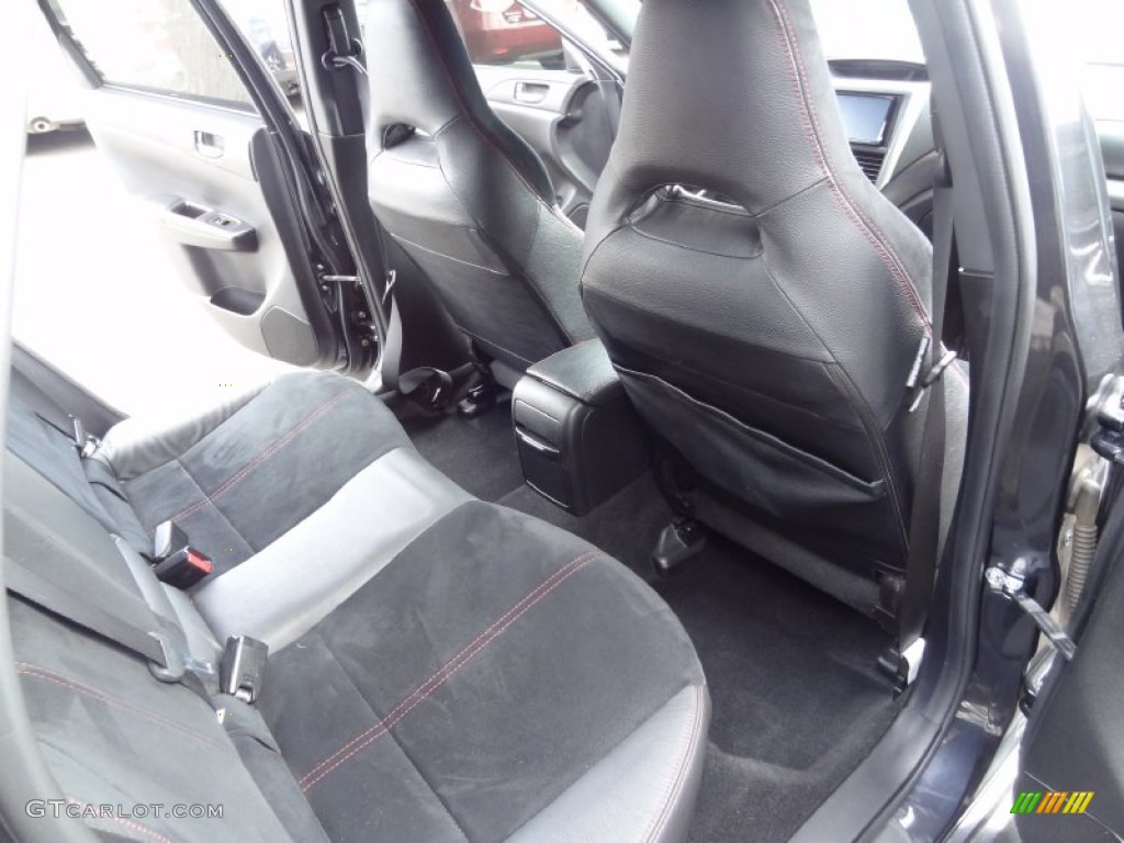 2011 Subaru Impreza WRX STi Rear Seat Photo #77580888