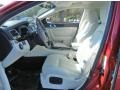 Front Seat of 2011 MKS FWD