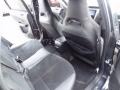 Rear Seat of 2011 Impreza WRX STi