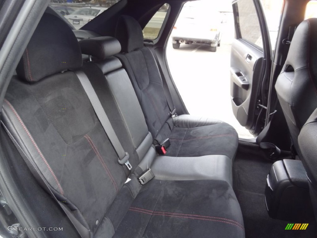 2011 Subaru Impreza WRX STi Rear Seat Photo #77580917