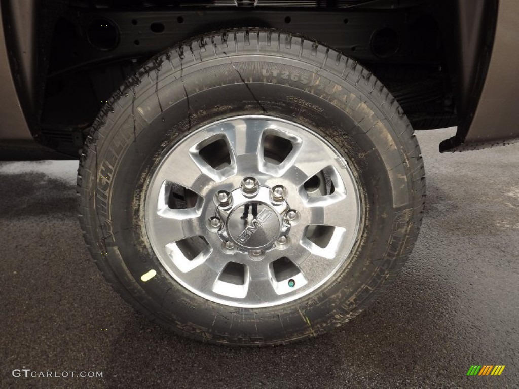 2013 GMC Sierra 2500HD SLE Extended Cab 4x4 Wheel Photo #77581023