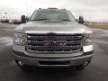 Steel Gray Metallic - Sierra 3500HD SLT Extended Cab 4x4 Chassis Photo No. 2