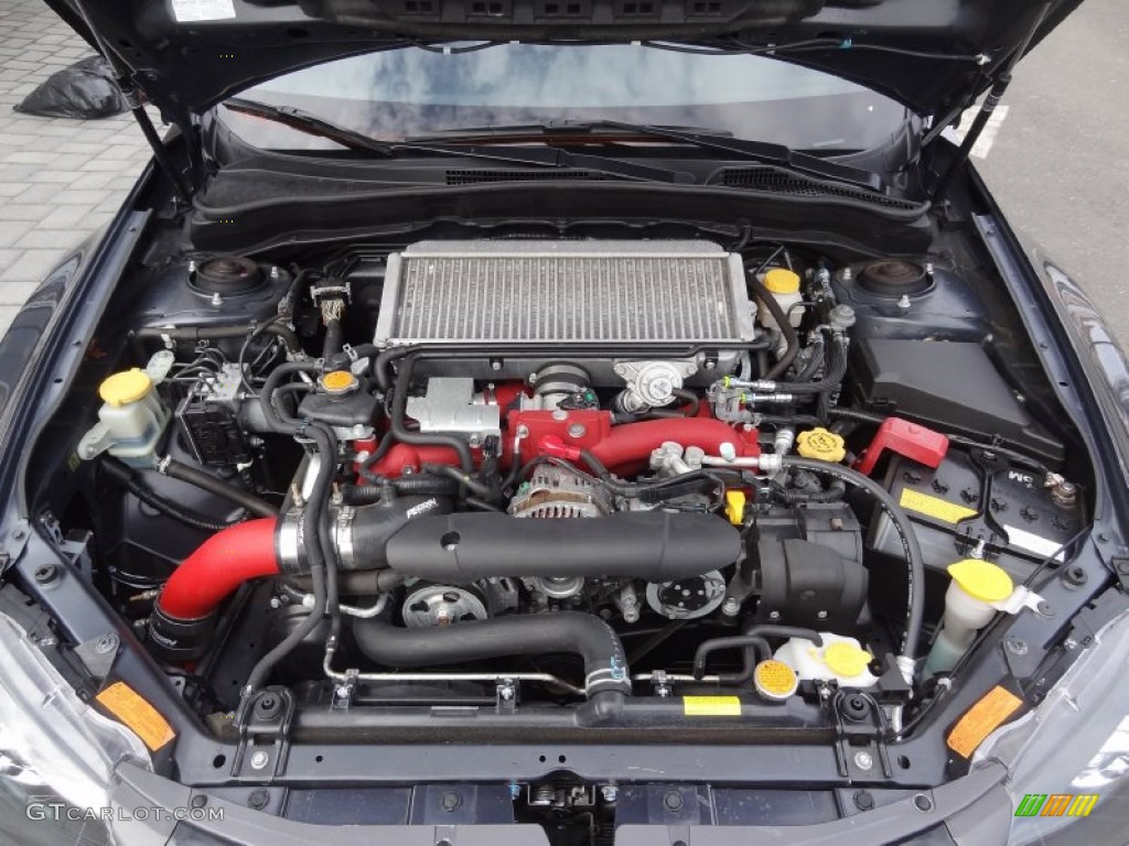 2011 Subaru Impreza WRX STi 2.5 Liter STI Turbocharged DOHC 16-Valve DAVCS Flat 4 Cylinder Engine Photo #77581111