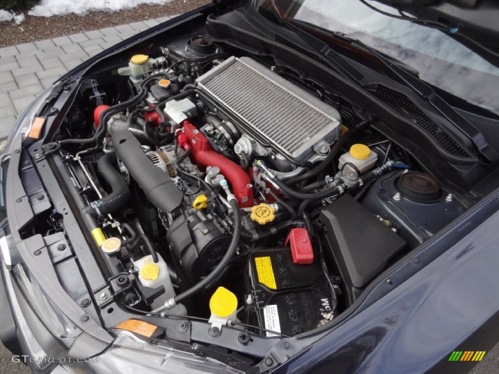 2011 Subaru Impreza WRX STi 2.5 Liter STI Turbocharged DOHC 16-Valve DAVCS Flat 4 Cylinder Engine Photo #77581149