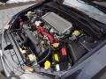2.5 Liter STI Turbocharged DOHC 16-Valve DAVCS Flat 4 Cylinder 2011 Subaru Impreza WRX STi Engine