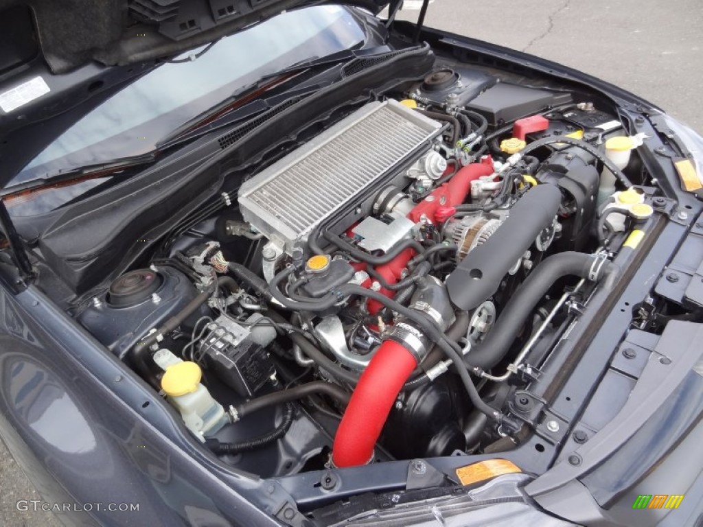 2011 Subaru Impreza WRX STi 2.5 Liter STI Turbocharged DOHC 16-Valve DAVCS Flat 4 Cylinder Engine Photo #77581174