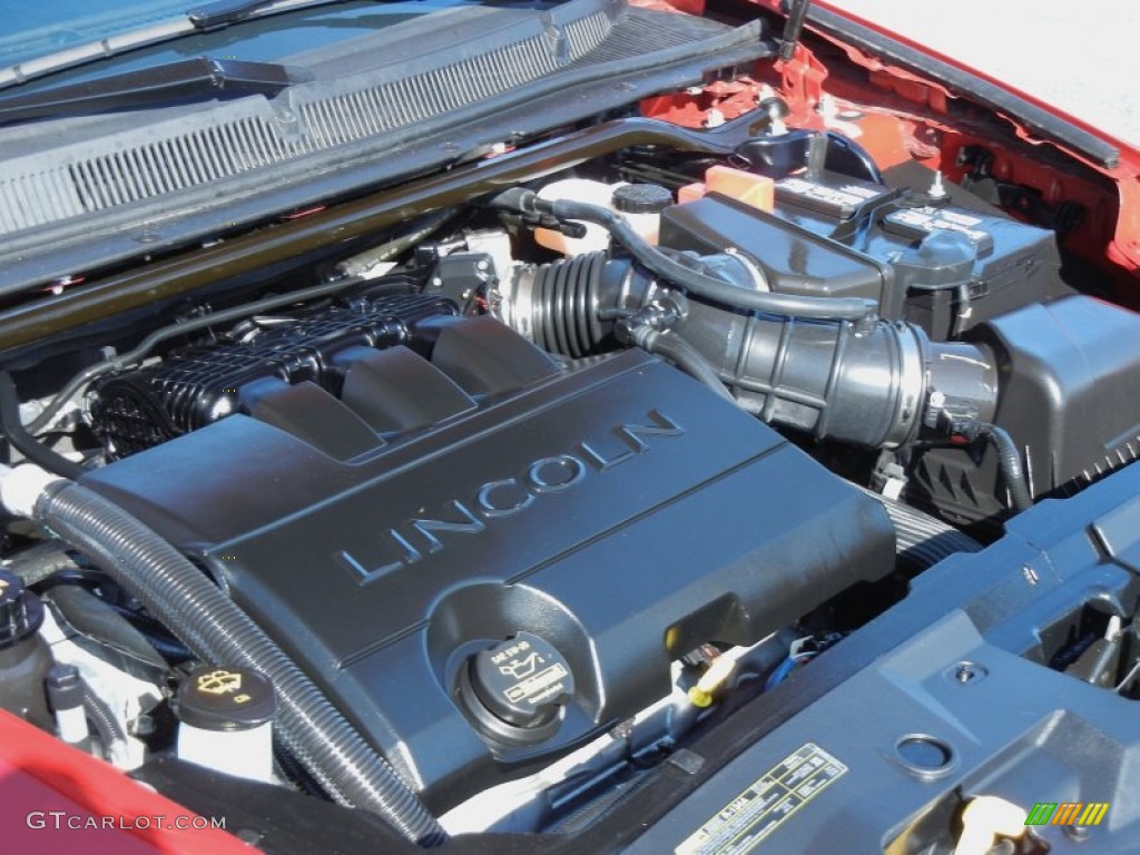 2011 Lincoln MKS FWD 3.7 Liter DOHC 24-Valve VVT Duratec V6 Engine Photo #77581252