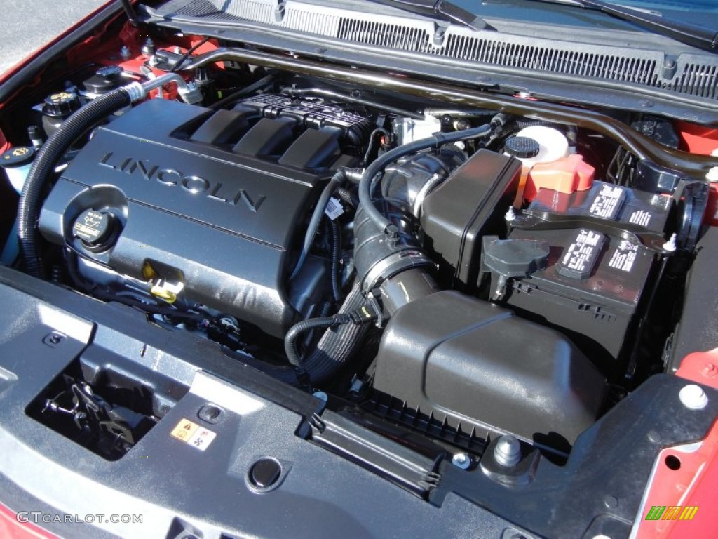 2011 Lincoln MKS FWD 3.7 Liter DOHC 24-Valve VVT Duratec V6 Engine Photo #77581278