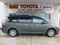 2013 Cypress Green Pearl Toyota Sienna XLE  photo #1