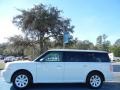 2012 White Suede Ford Flex SE  photo #2