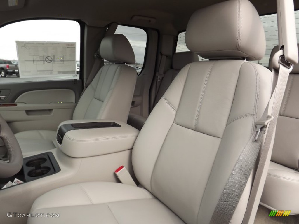 2013 GMC Sierra 3500HD SLT Extended Cab 4x4 Chassis Front Seat Photos