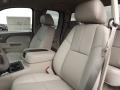 Front Seat of 2013 Sierra 3500HD SLT Extended Cab 4x4 Chassis