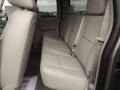 Rear Seat of 2013 Sierra 3500HD SLT Extended Cab 4x4 Chassis