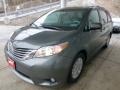 2013 Cypress Green Pearl Toyota Sienna XLE  photo #5