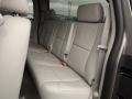 Rear Seat of 2013 Sierra 3500HD SLT Extended Cab 4x4 Chassis