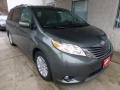 2013 Cypress Green Pearl Toyota Sienna XLE  photo #7