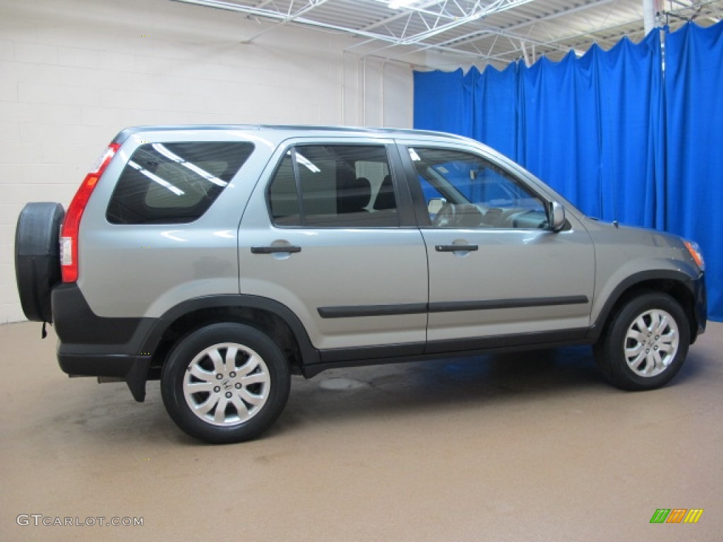 Silver Moss Metallic 2006 Honda CR-V EX 4WD Exterior Photo #77581811