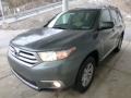 2013 Cypress Green Pearl Toyota Highlander V6 4WD  photo #5