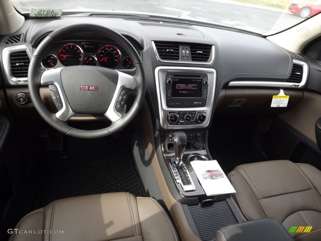 Cocoa Dune Interior 2013 GMC Acadia SLT Photo #77581875