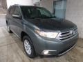 2013 Cypress Green Pearl Toyota Highlander V6 4WD  photo #7