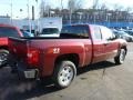 Deep Ruby Metallic - Silverado 1500 LT Extended Cab 4x4 Photo No. 3