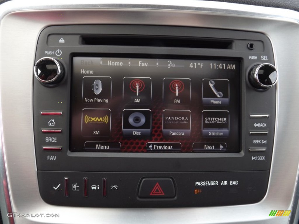 2013 GMC Acadia SLT Controls Photo #77581921