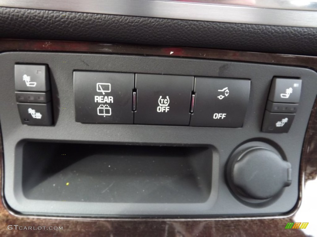 2013 GMC Acadia SLT Controls Photo #77581965