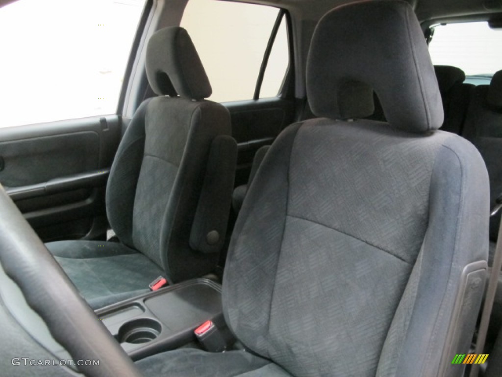 Black Interior 2006 Honda CR-V EX 4WD Photo #77582005