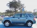 2010 Steel Blue Metallic Ford Escape XLS  photo #2