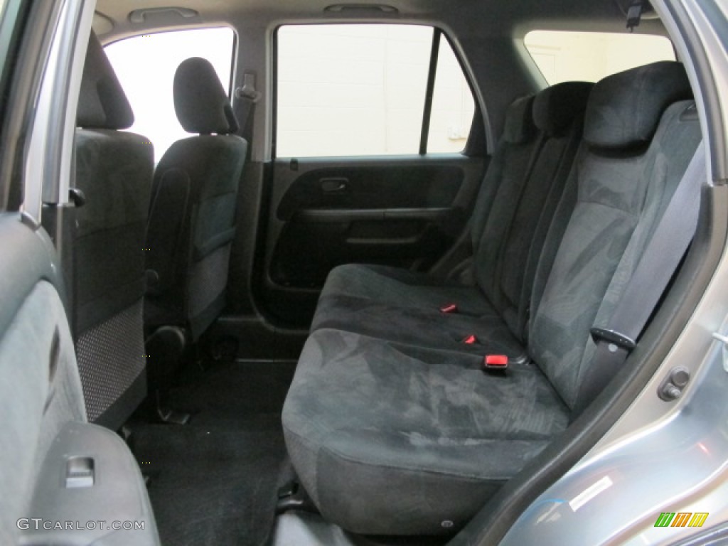 Black Interior 2006 Honda CR-V EX 4WD Photo #77582034