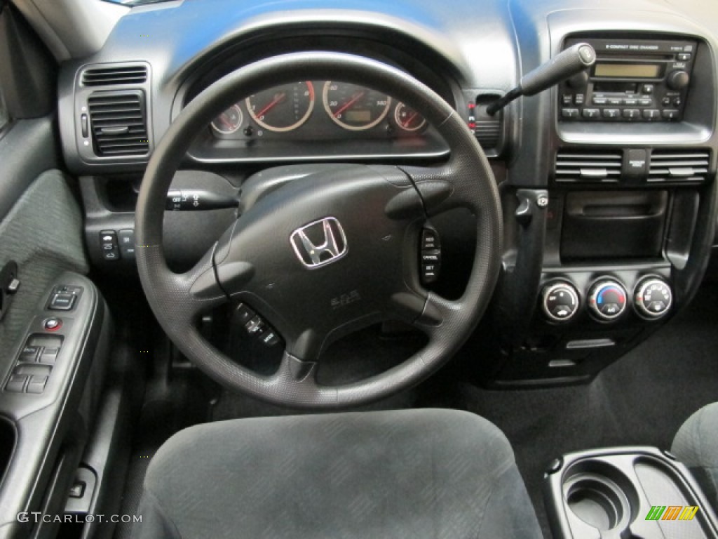 2006 Honda CR-V EX 4WD Dashboard Photos