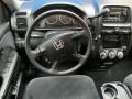 2006 Honda CR-V Black Interior Dashboard Photo