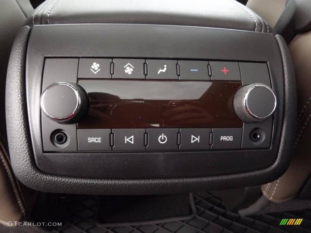 2013 GMC Acadia SLT Controls Photo #77582211