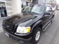 Black Clearcoat - Explorer Sport Trac XLT 4x4 Photo No. 1